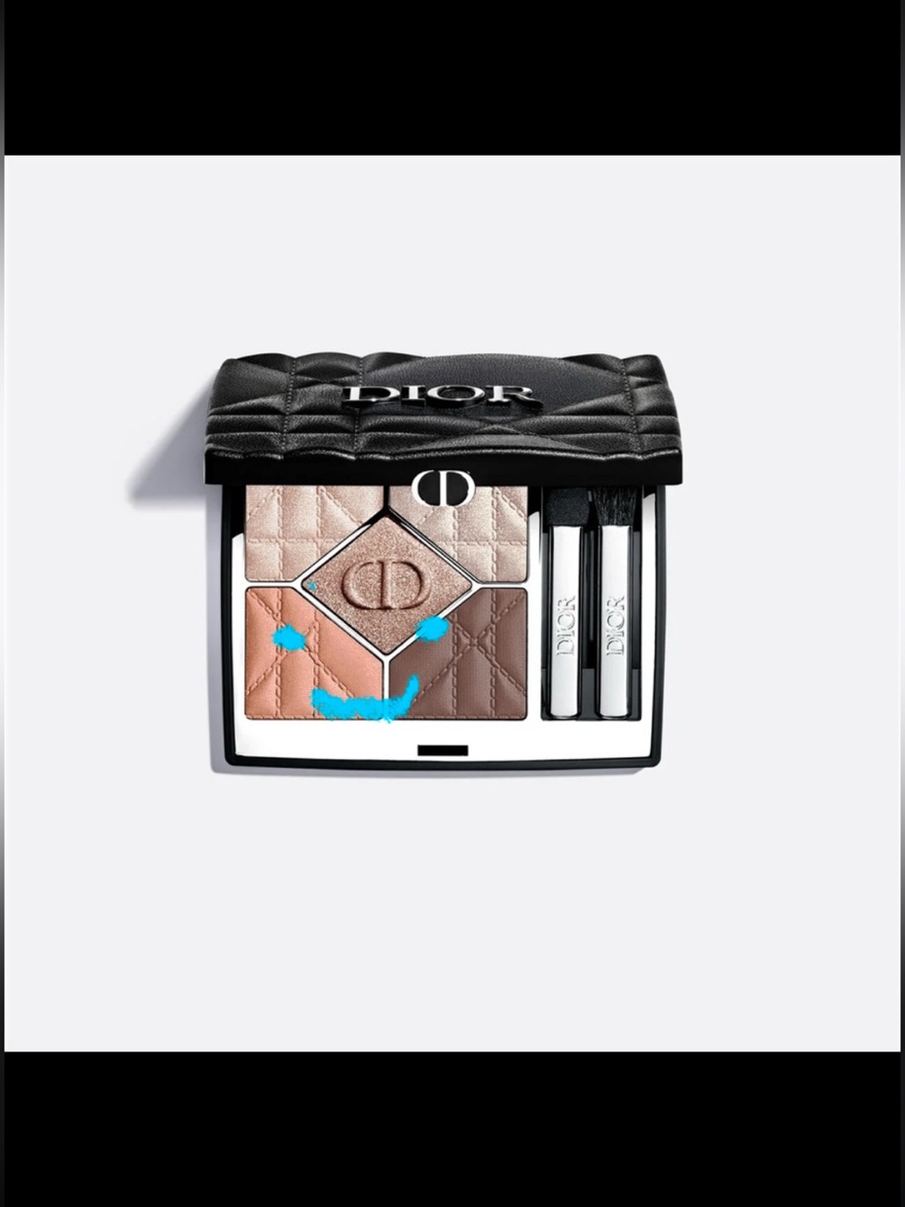 NEW! Dior Diorshow 5 Couleurs Eyeshadow Pallete Limited Edt NIB Brown Brocart
